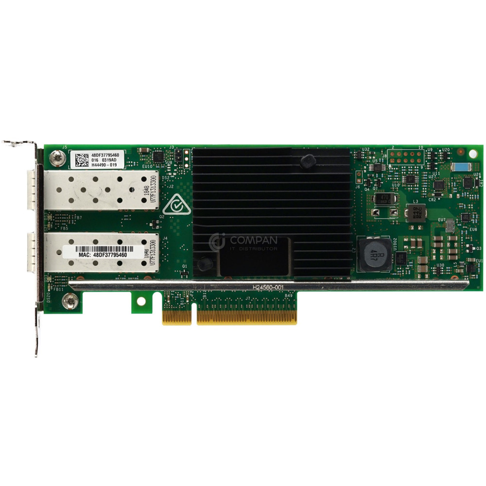 790316-001 LP HP 2-PORT 10GB SFP+ ETHERNET ADAPTER LOW PROFILE FOR PROLIANT G9